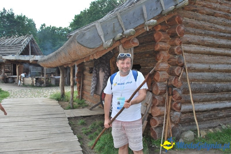 Osada Średniowieczna  Sławutowo  29.07.2017
