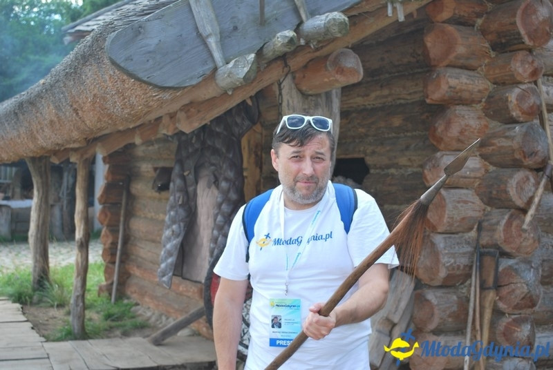 Osada Średniowieczna  Sławutowo  29.07.2017