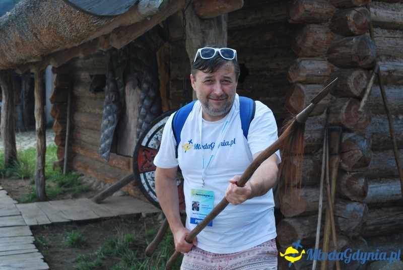 Osada Średniowieczna  Sławutowo  29.07.2017