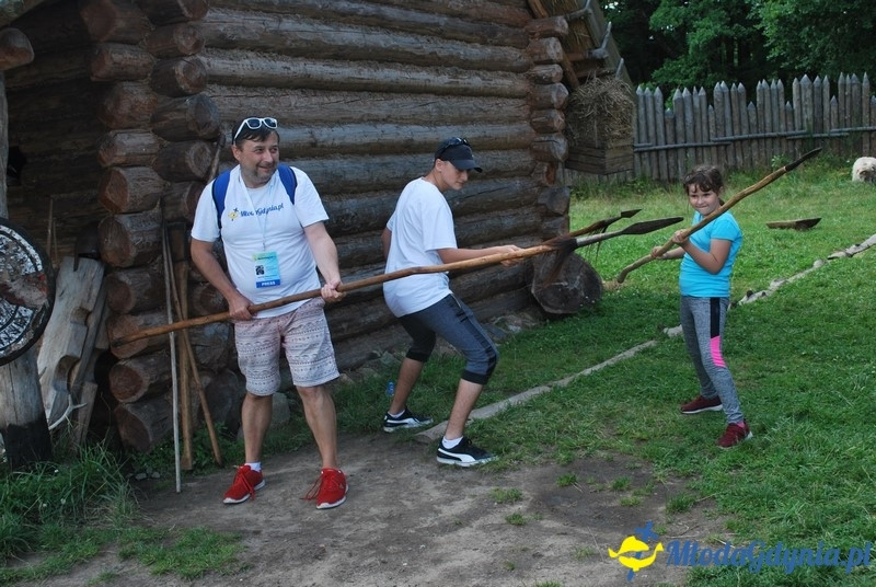 Osada Średniowieczna  Sławutowo  29.07.2017