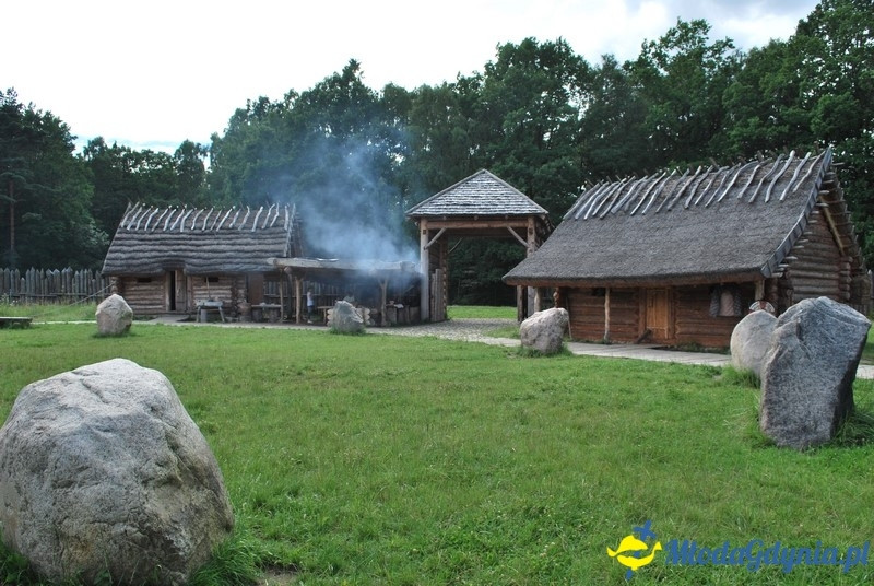 Osada Średniowieczna  Sławutowo  29.07.2017
