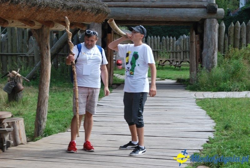 Osada Średniowieczna  Sławutowo  29.07.2017