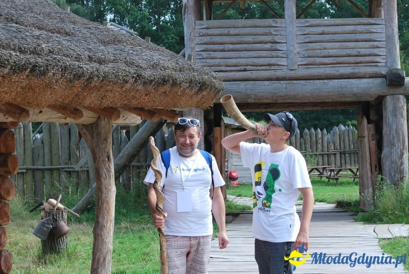 Osada Średniowieczna  Sławutowo  29.07.2017