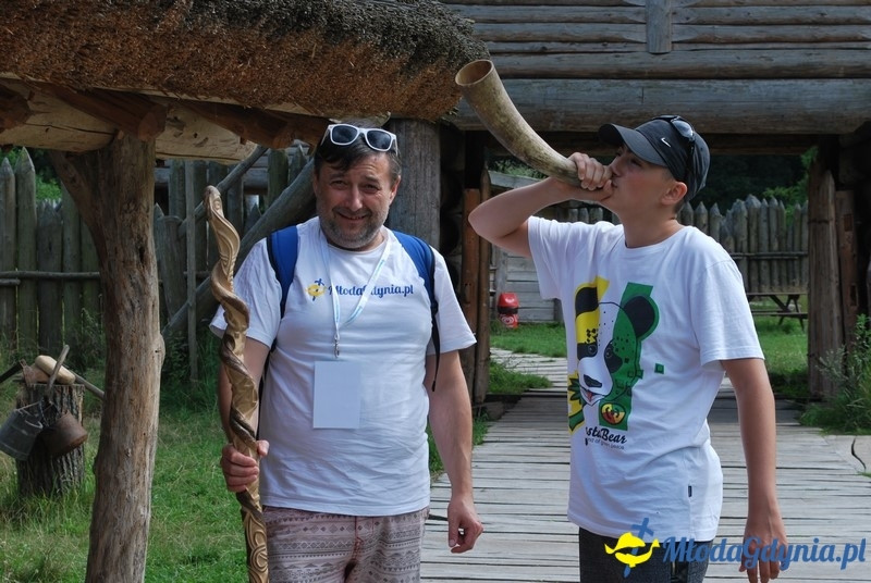 Osada Średniowieczna  Sławutowo  29.07.2017