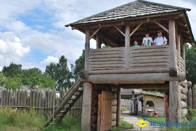 Osada Średniowieczna  Sławutowo  29.07.2017