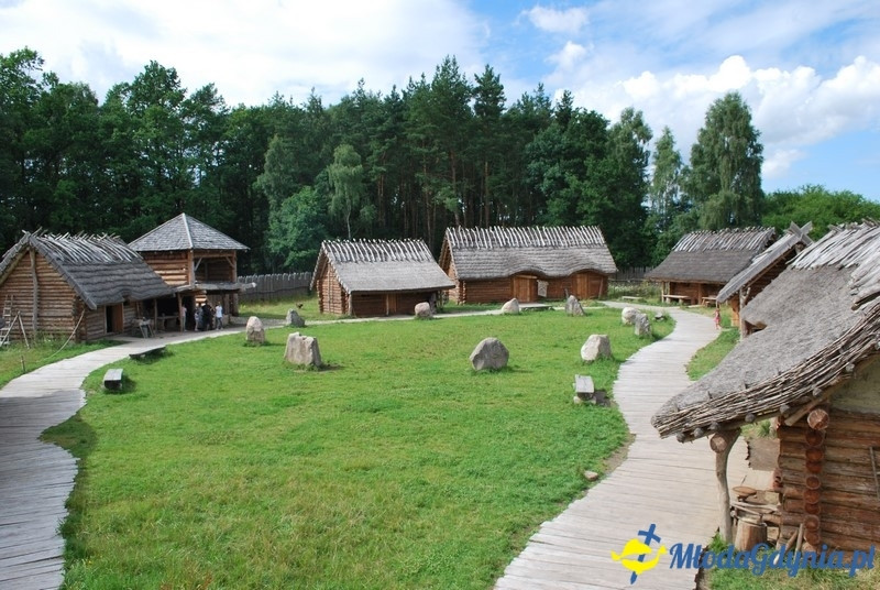 Osada Średniowieczna  Sławutowo  29.07.2017