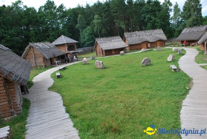 Osada Średniowieczna  Sławutowo  29.07.2017