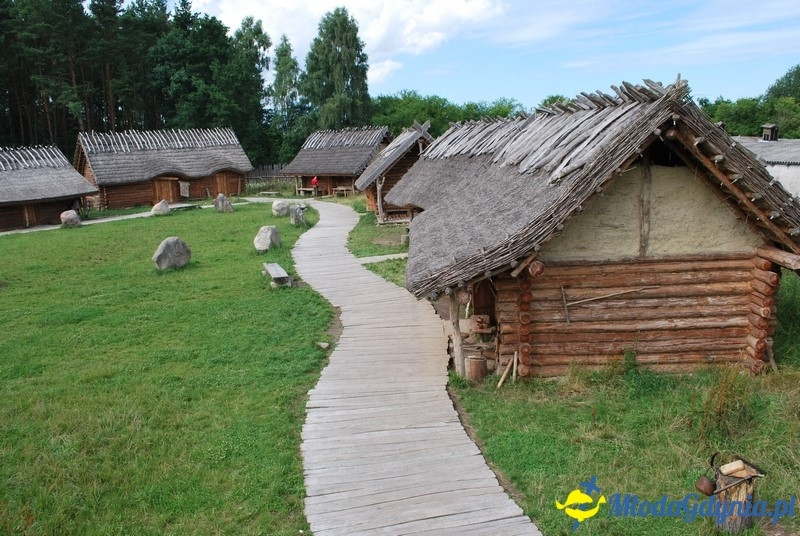 Osada Średniowieczna  Sławutowo  29.07.2017
