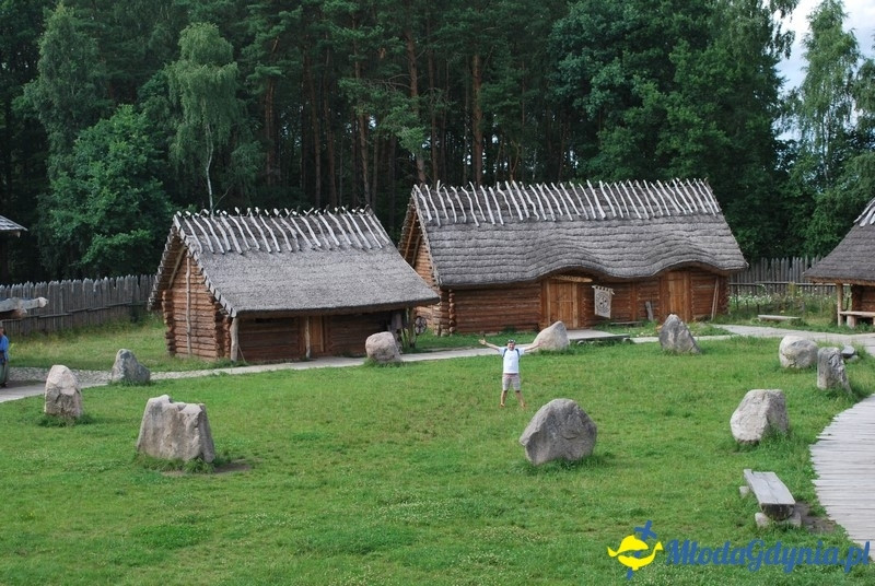 Osada Średniowieczna  Sławutowo  29.07.2017