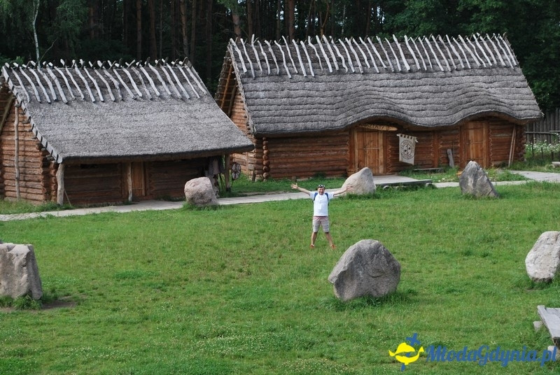 Osada Średniowieczna  Sławutowo  29.07.2017