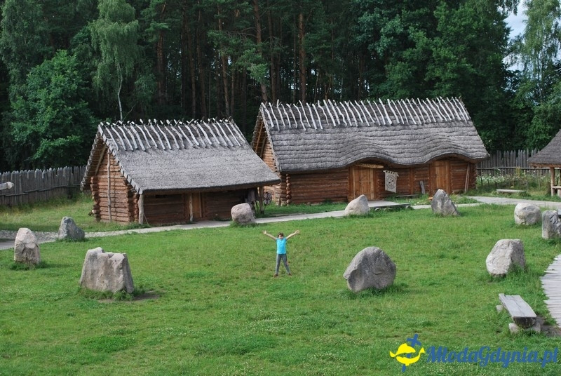 Osada Średniowieczna  Sławutowo  29.07.2017