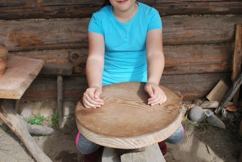 Osada Średniowieczna  Sławutowo  29.07.2017