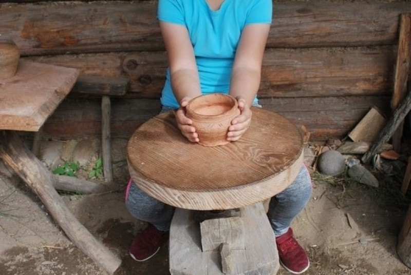 Osada Średniowieczna  Sławutowo  29.07.2017