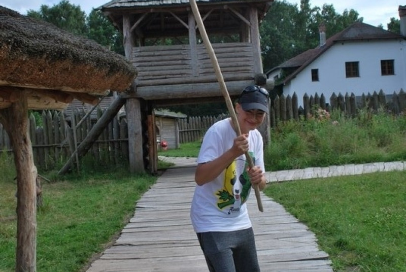 Osada Średniowieczna  Sławutowo  29.07.2017