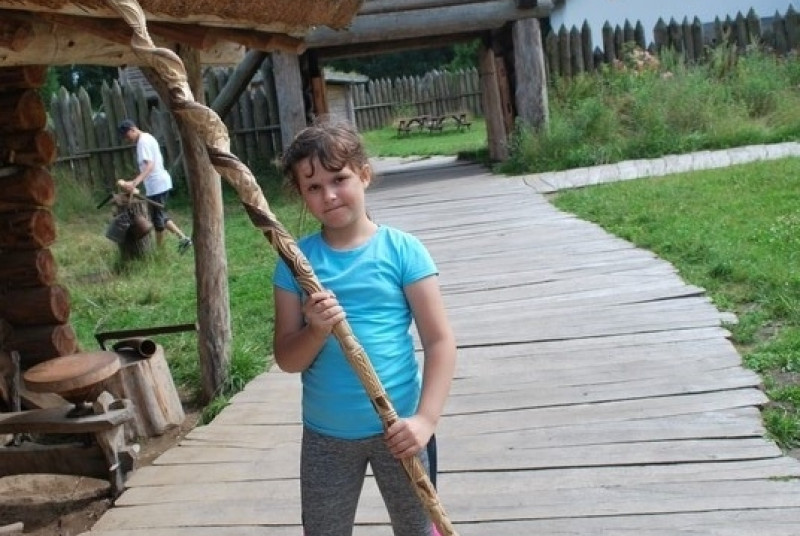 Osada Średniowieczna  Sławutowo  29.07.2017