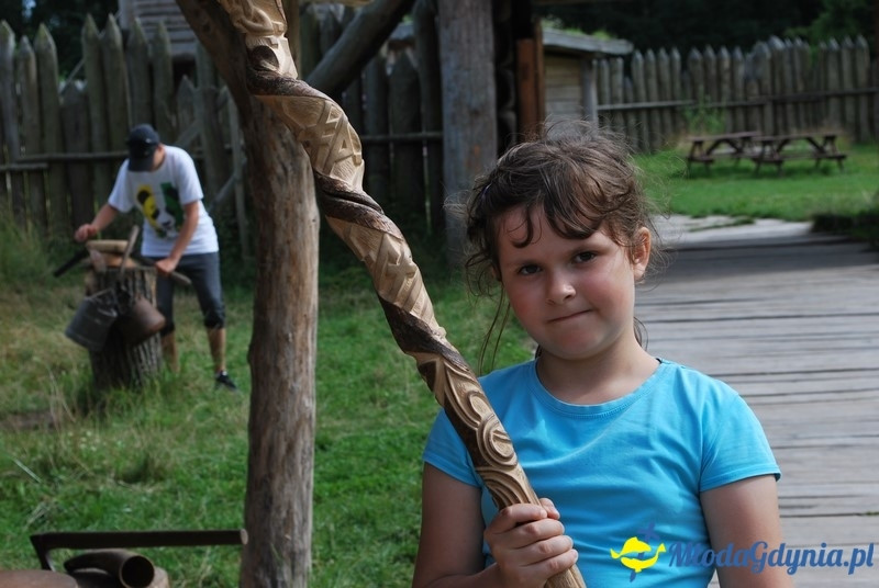 Osada Średniowieczna  Sławutowo  29.07.2017