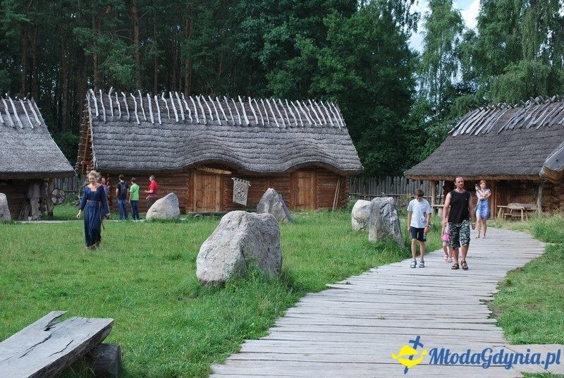 Osada Średniowieczna  Sławutowo  29.07.2017