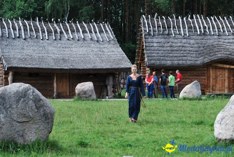 Osada Średniowieczna  Sławutowo  29.07.2017