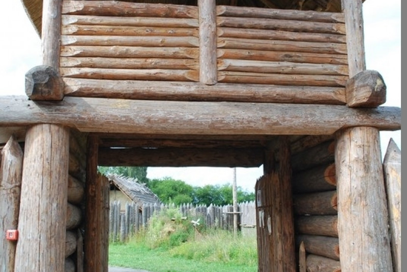 Osada Średniowieczna  Sławutowo  29.07.2017