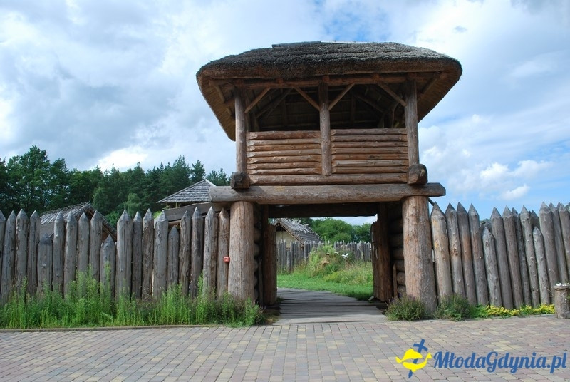 Osada Średniowieczna  Sławutowo  29.07.2017