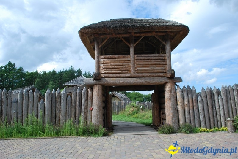 Osada Średniowieczna  Sławutowo  29.07.2017