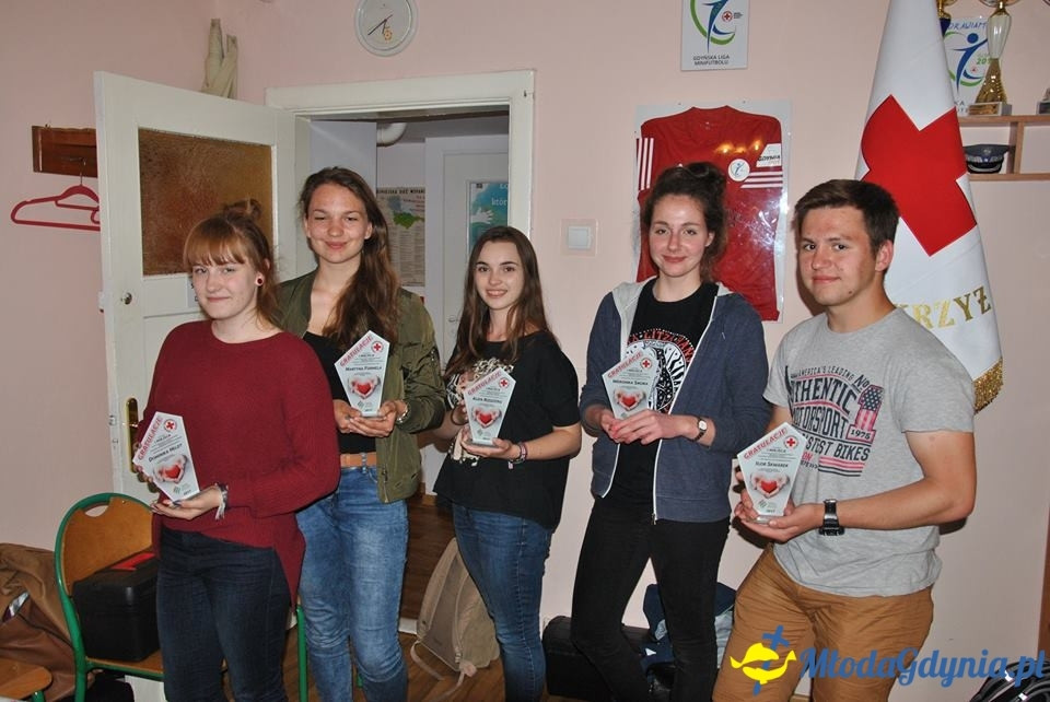 PCK - Spotkanie ze zwycięzscami Turnieju Pierwszej Pomocy 2017