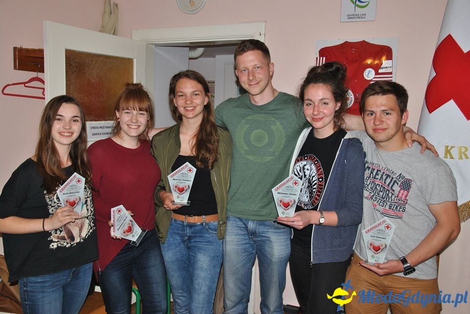 PCK - Spotkanie ze zwycięzscami Turnieju Pierwszej Pomocy 2017