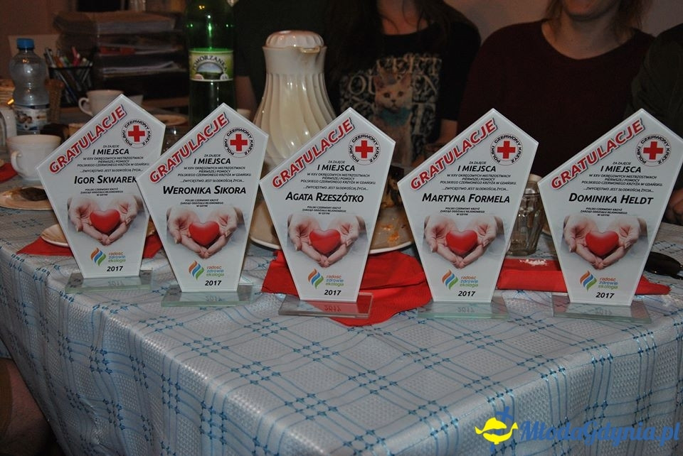 PCK - Spotkanie ze zwycięzscami Turnieju Pierwszej Pomocy 2017