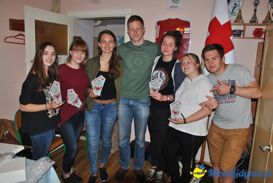 PCK - Spotkanie ze zwycięzscami Turnieju Pierwszej Pomocy 2017