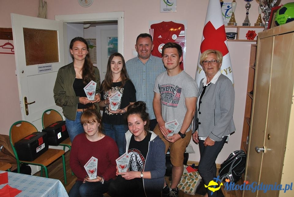 PCK - Spotkanie ze zwycięzscami Turnieju Pierwszej Pomocy 2017