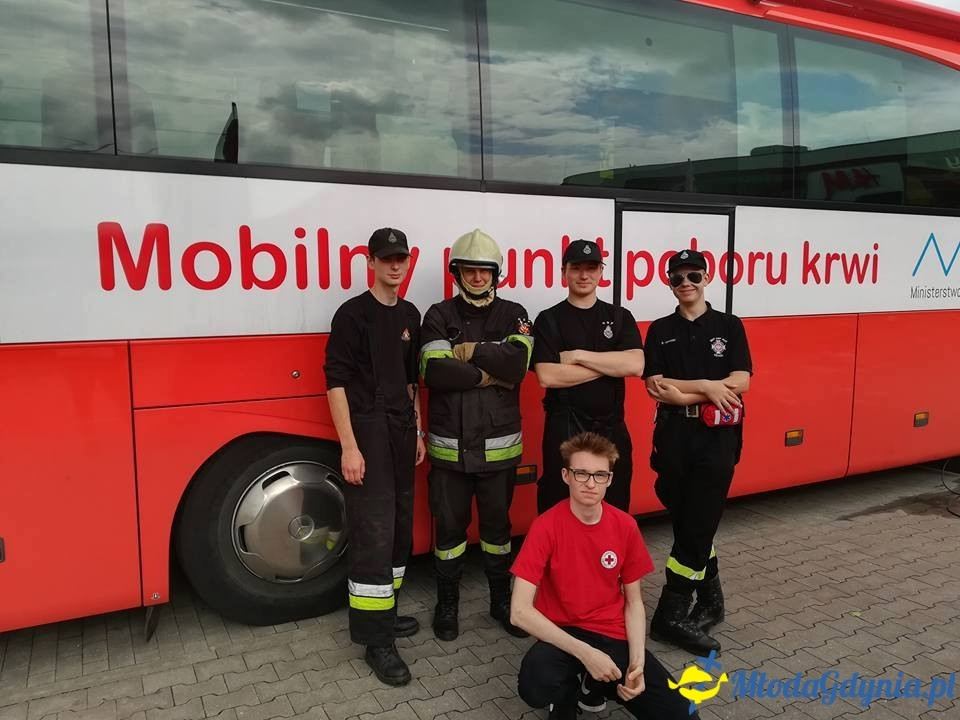 PCK - Zbieramy Krew dla Polski - Brico Marche