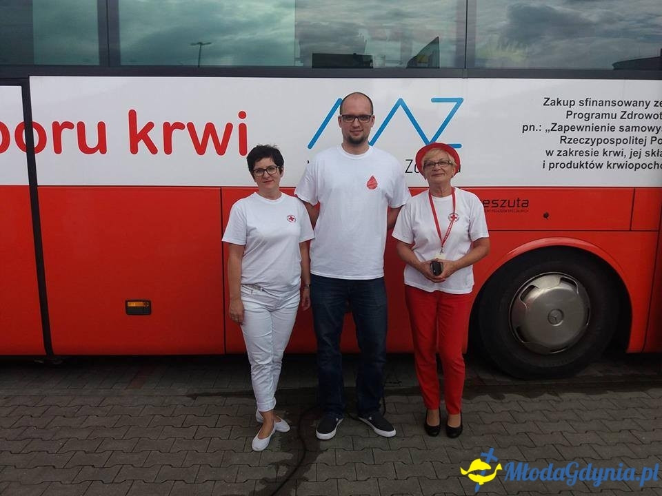 PCK - Zbieramy Krew dla Polski - Brico Marche