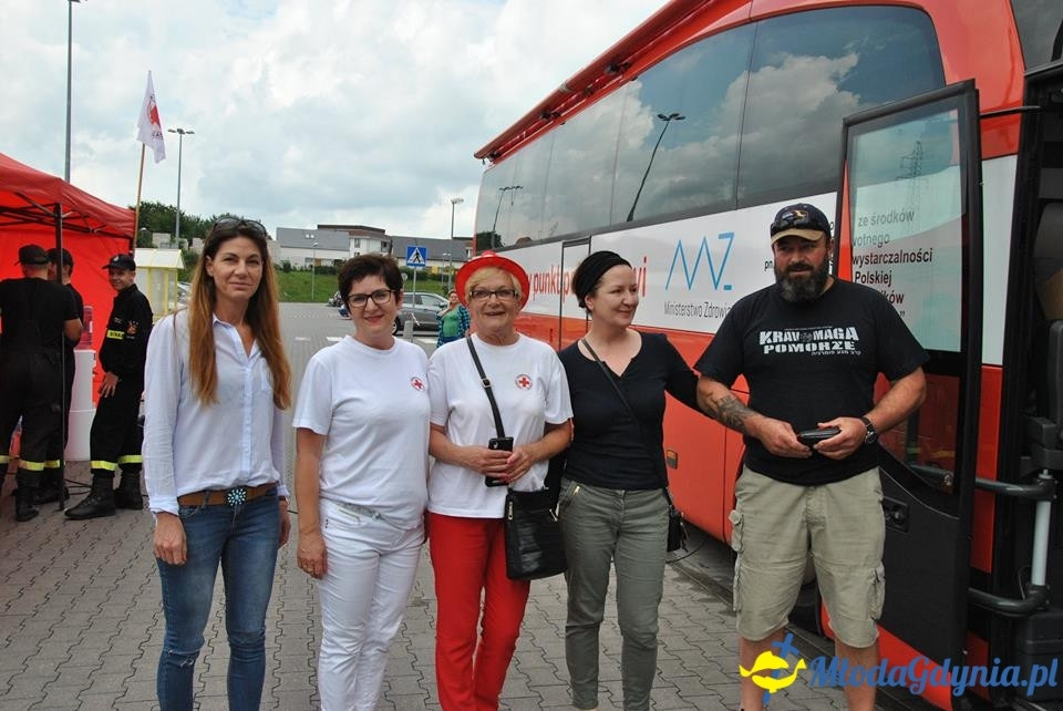 PCK - Zbieramy Krew dla Polski - Brico Marche