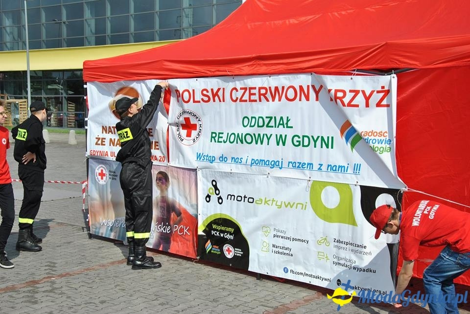 PCK - Zbieramy Krew dla Polski - Brico Marche