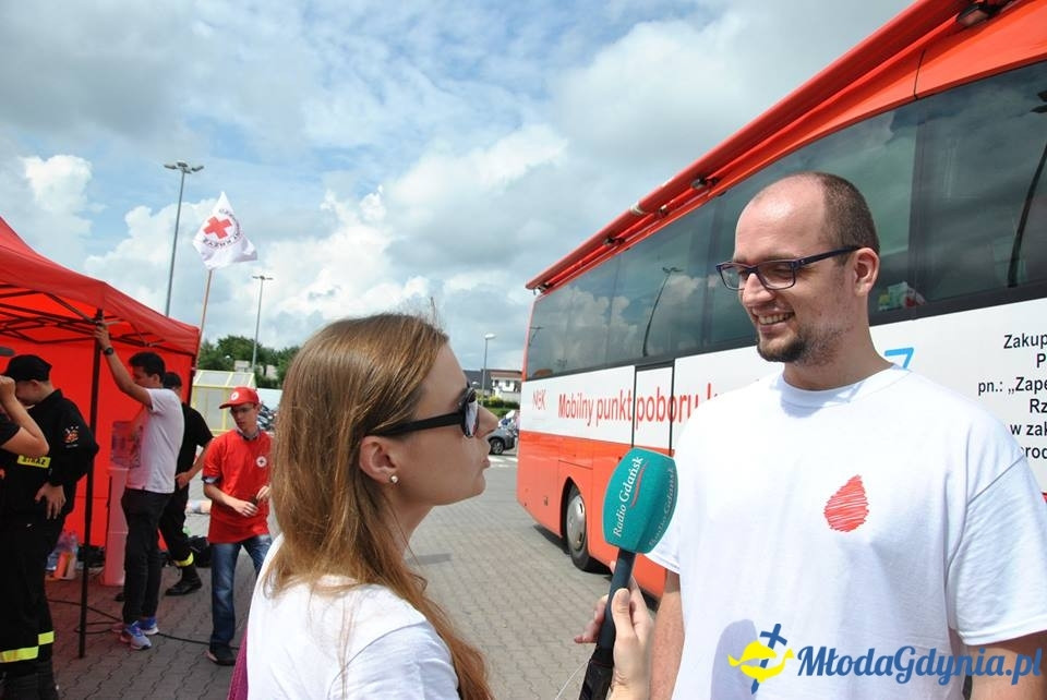 PCK - Zbieramy Krew dla Polski - Brico Marche