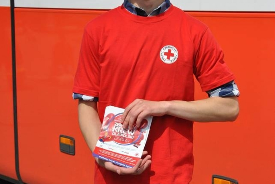 PCK - Zbieramy Krew dla Polski - Brico Marche
