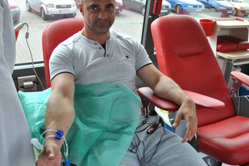 PCK - Zbieramy Krew dla Polski - Brico Marche