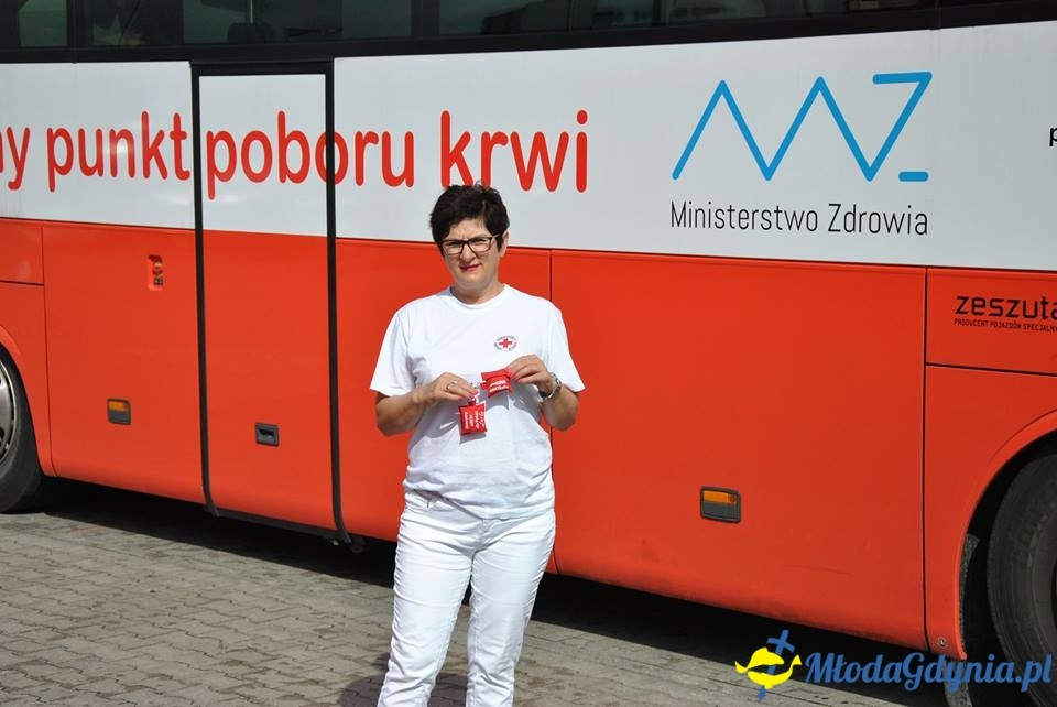 PCK - Zbieramy Krew dla Polski - Brico Marche