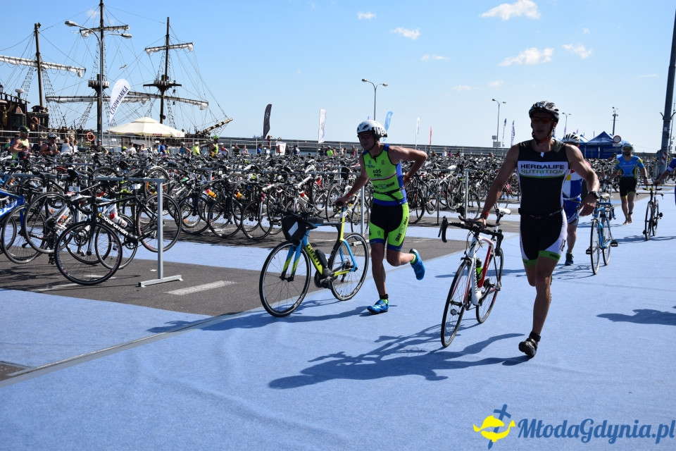Ironman Gdynia - SPRINT i Sztafety
