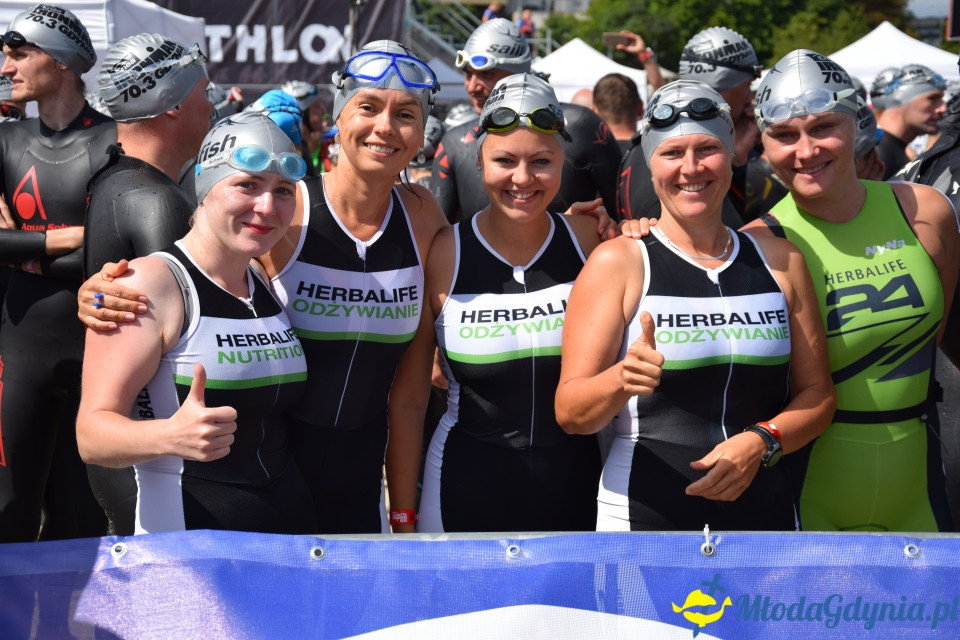 Ironman Gdynia - SPRINT i Sztafety