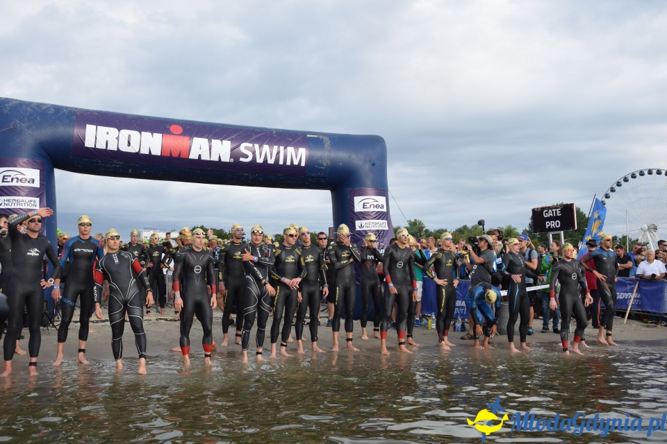 Ironman Gdynia 70.3 (pływanie i rower)