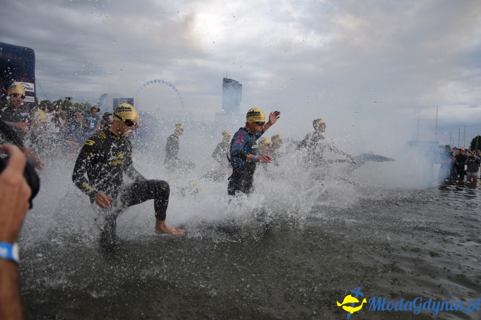 Ironman Gdynia 70.3 (pływanie i rower)