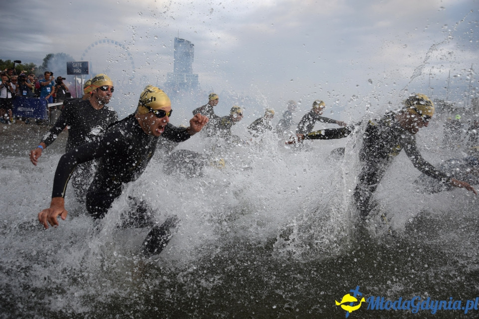Ironman Gdynia 70.3 (pływanie i rower)
