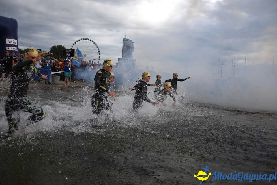Ironman Gdynia 70.3 (pływanie i rower)