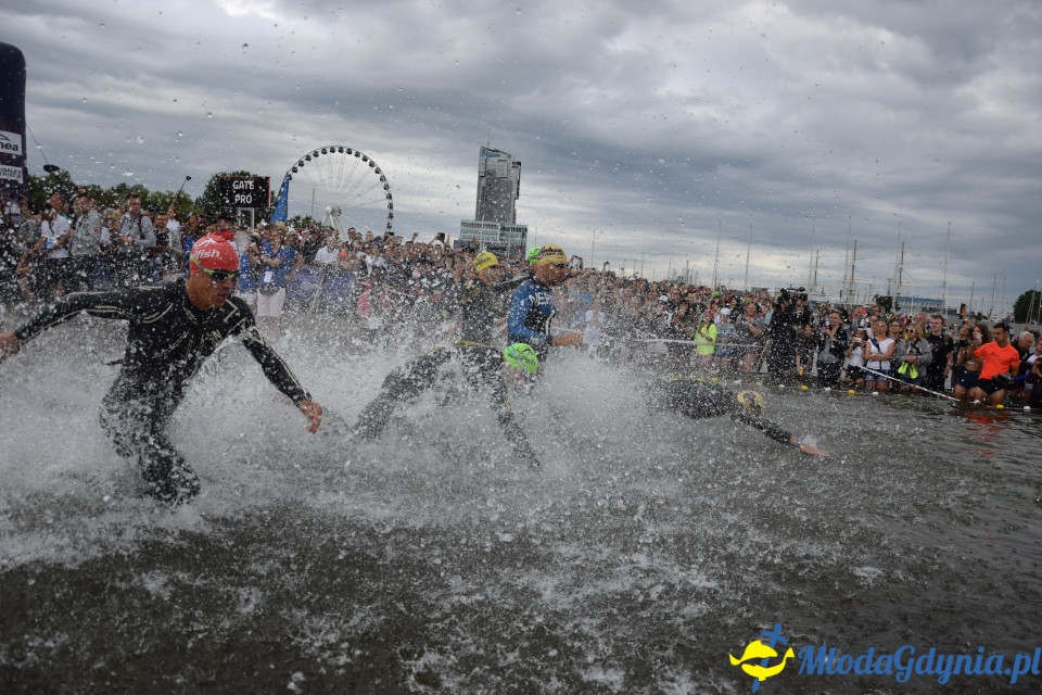 Ironman Gdynia 70.3 (pływanie i rower)