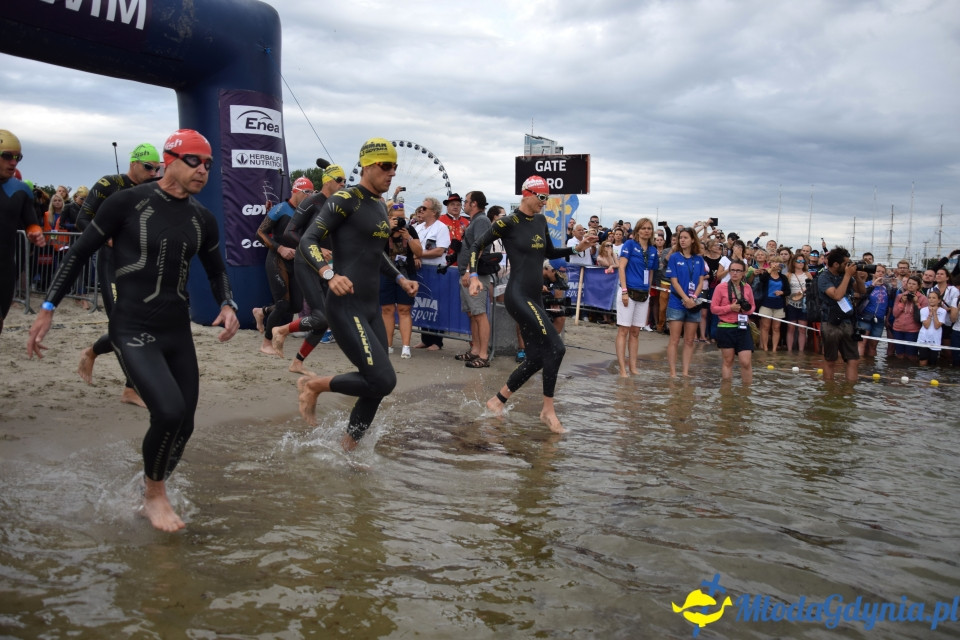 Ironman Gdynia 70.3 (pływanie i rower)