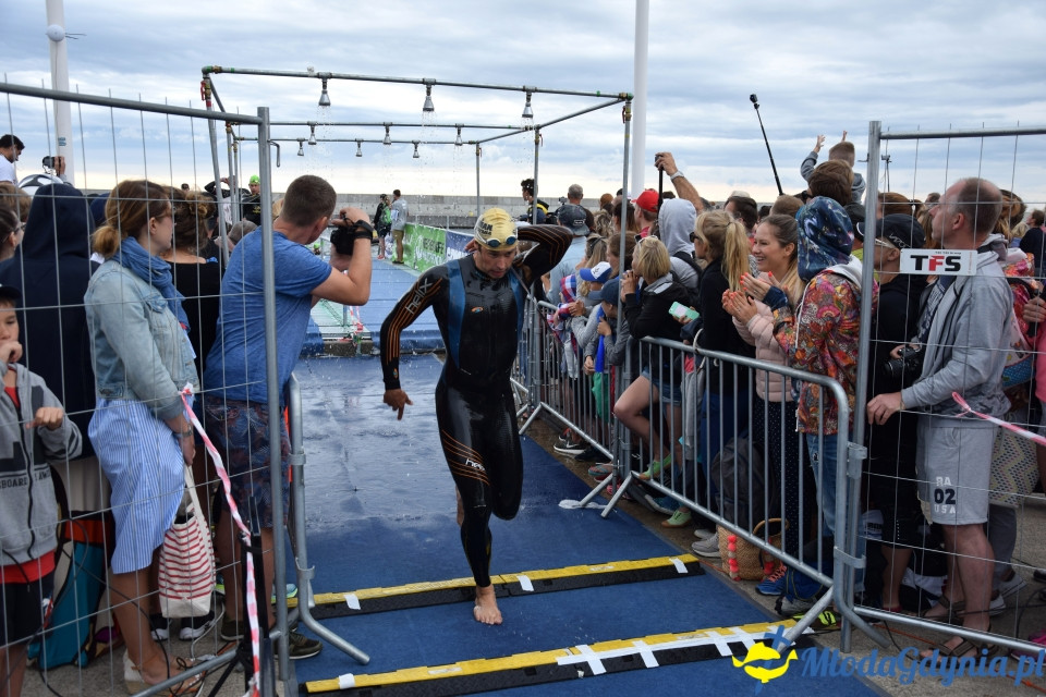 Ironman Gdynia 70.3 (pływanie i rower)