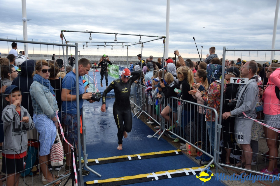 Ironman Gdynia 70.3 (pływanie i rower)