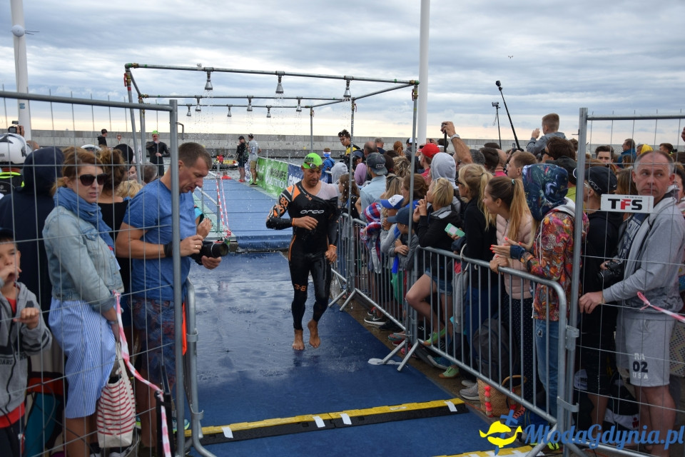 Ironman Gdynia 70.3 (pływanie i rower)