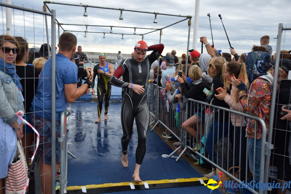 Ironman Gdynia 70.3 (pływanie i rower)